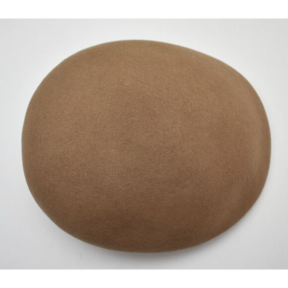 Vintage Country Gentleman Tan Wool Newsboy Cap - Lite Felt Water Repellent Hat - Picture 5 of 8